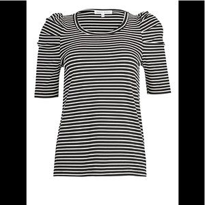 Rebecca Minkoff puff sleeve tee